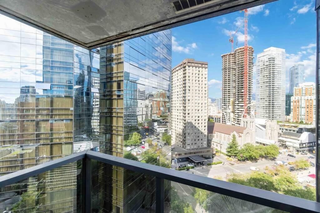 2Br Condo With Breathtaking View In Downtown! Free Parking - 6 Sleep Vancouver Esterno foto