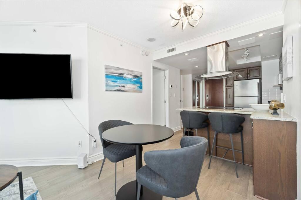 2Br Condo With Breathtaking View In Downtown! Free Parking - 6 Sleep Vancouver Esterno foto