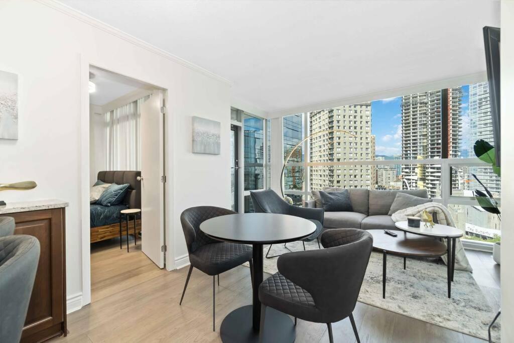 2Br Condo With Breathtaking View In Downtown! Free Parking - 6 Sleep Vancouver Esterno foto