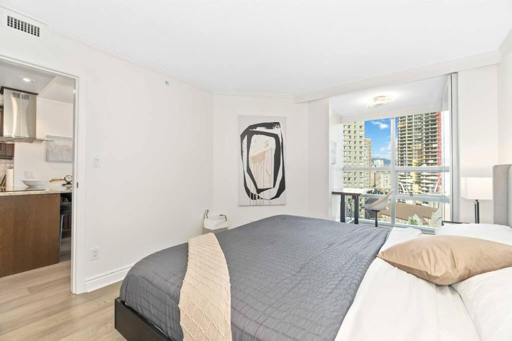 2Br Condo With Breathtaking View In Downtown! Free Parking - 6 Sleep Vancouver Esterno foto