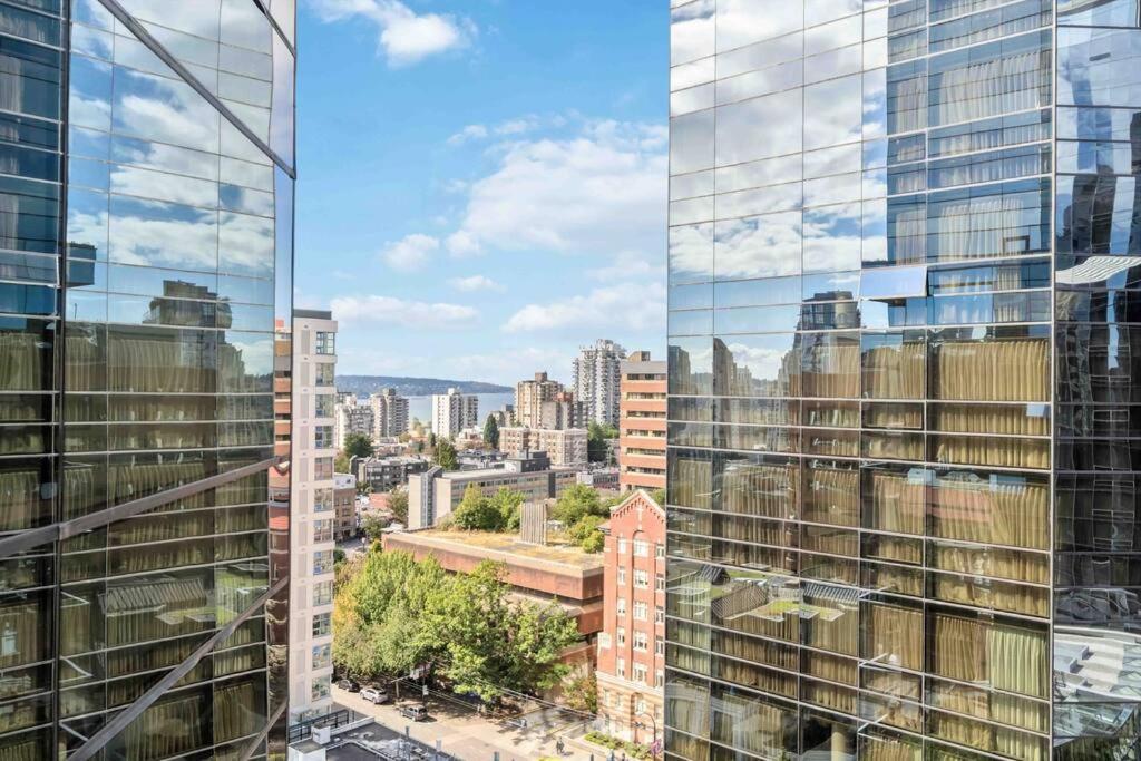 2Br Condo With Breathtaking View In Downtown! Free Parking - 6 Sleep Vancouver Esterno foto