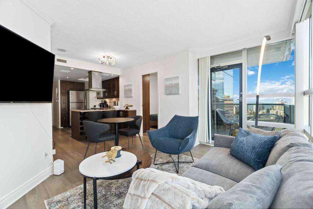 2Br Condo With Breathtaking View In Downtown! Free Parking - 6 Sleep Vancouver Esterno foto